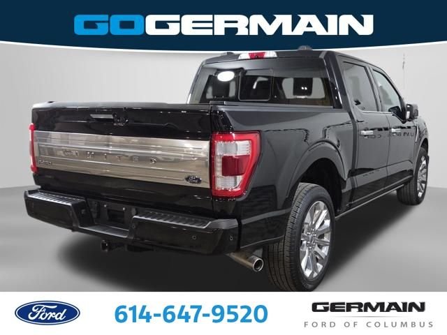 Certified Used 2023 Agate Black Metallic Ford Limited image 9