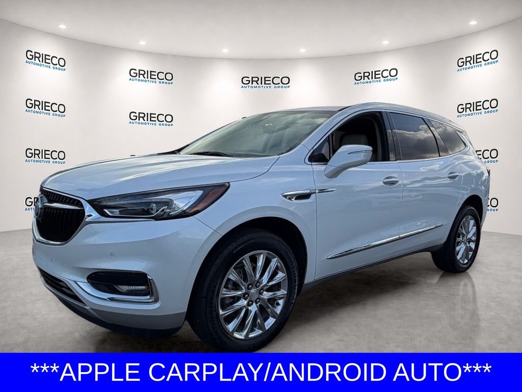 Used 2021 White Buick Premium Group image 3