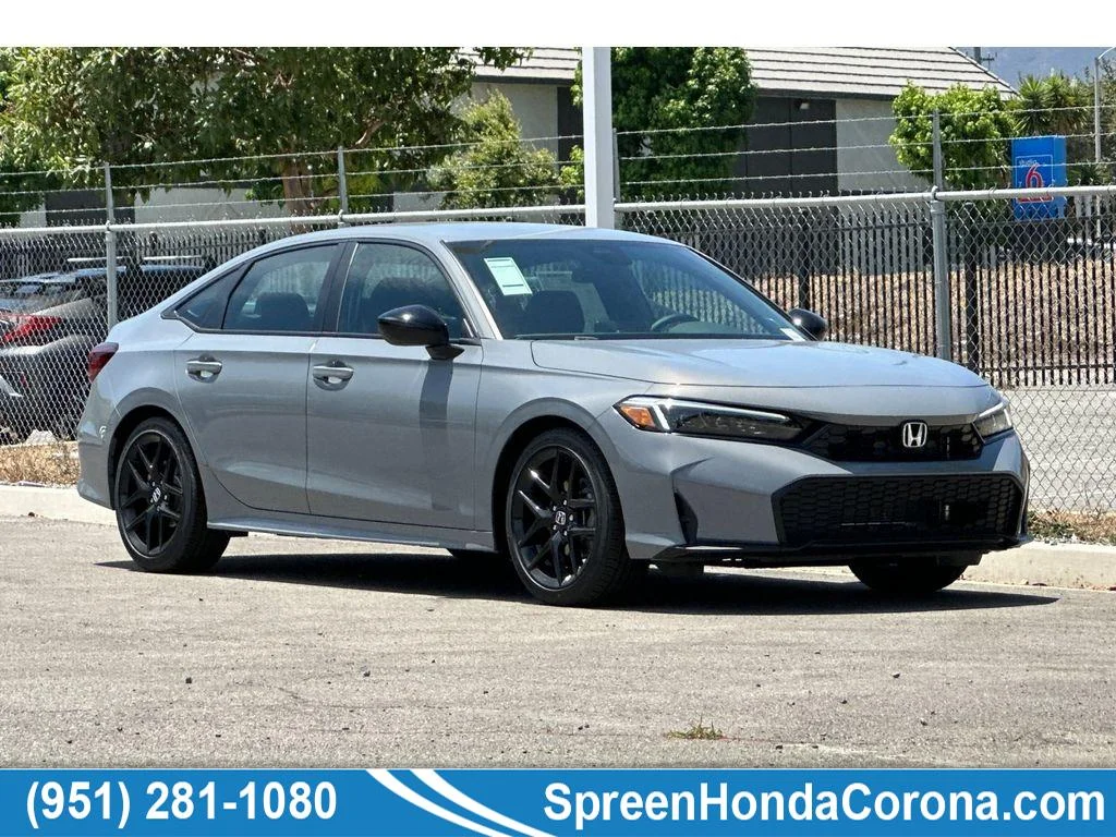 New 2026 Urban Gray Pearl Honda Sport image 1