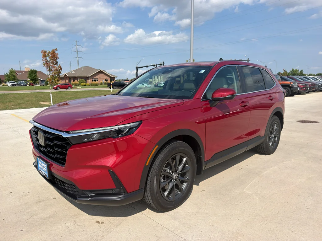Used 2026 Radiant Red Metallic Honda EX-L image 2