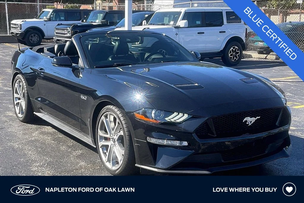 Certified Used 2020 Shadow Black Ford GT Premium image 1