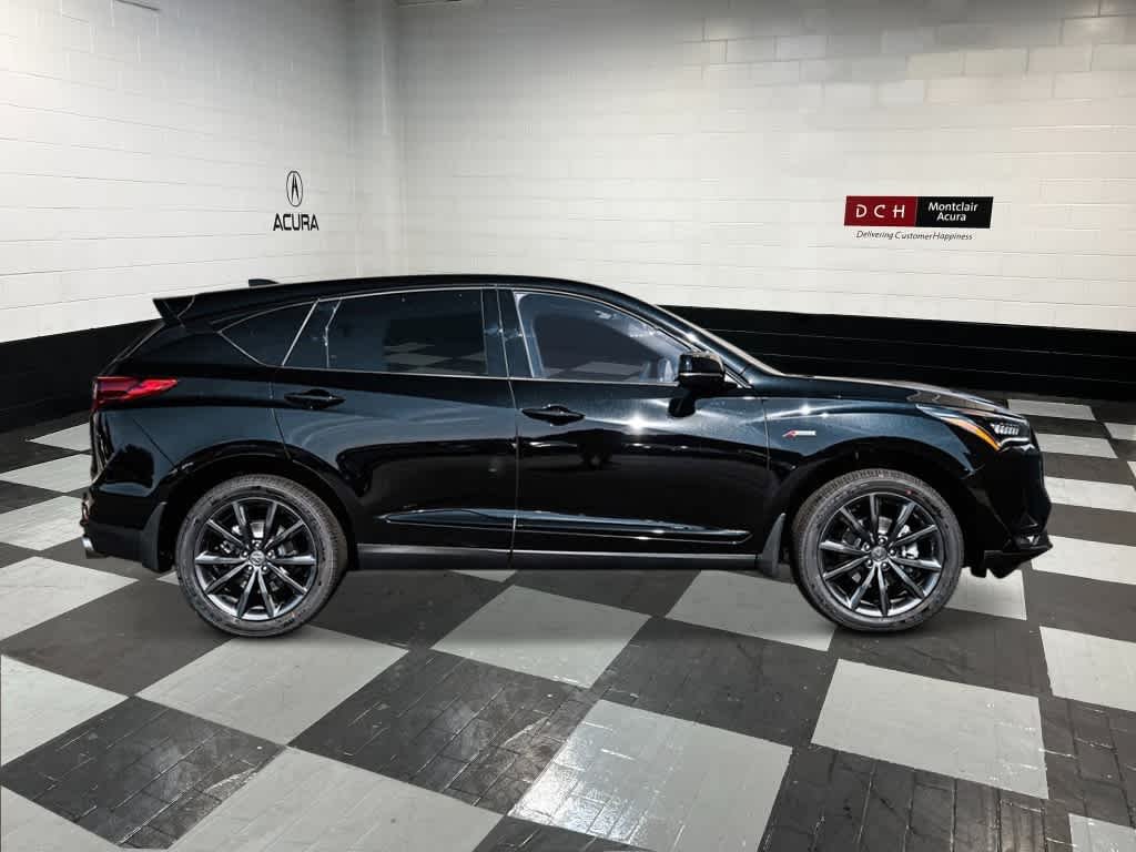 New 2026 Majestic Black Pearl Acura w/A-Spec Package image 2