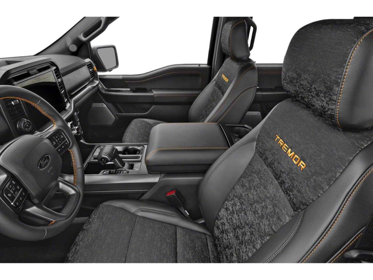 New 2026 Carbonized Gray Ford Tremor image 4