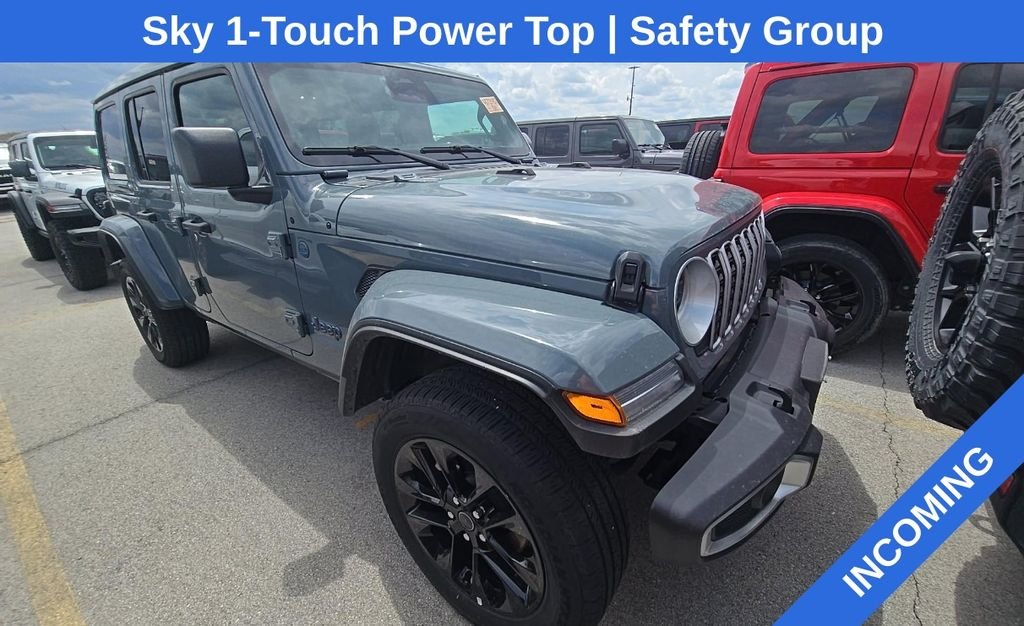 2025 Jeep Wrangler 4xe Sahara 4XE's photo