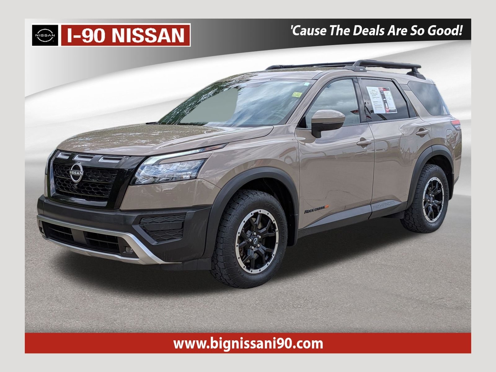 2023 Nissan Pathfinder Rock Creek 4WD's photo