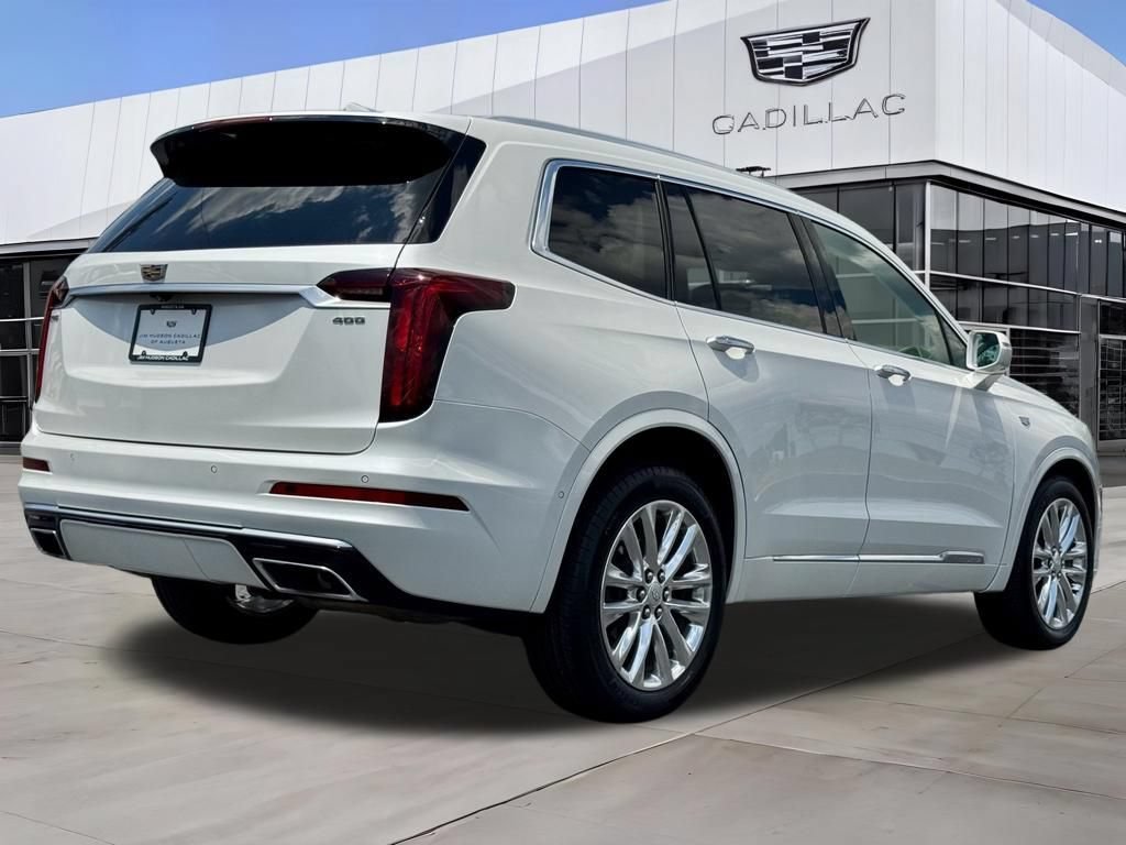Used 2020 CRYSTAL WHITE TRICOAT Cadillac FWD Premium Luxury image 7