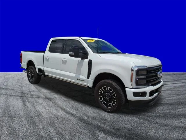 Certified Used 2026 Star White Ford Platinum image 2