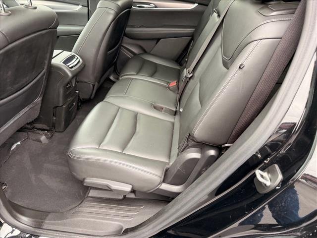 Used 2024 Stellar Black Metallic Cadillac AWD Luxury image 11