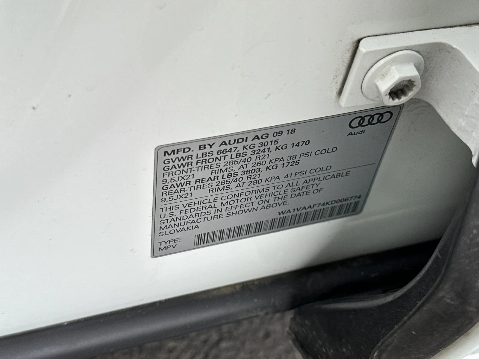 Used 2019  Audi 55 Prestige image 36