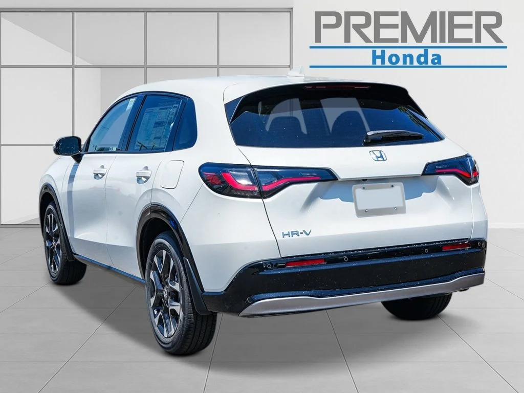 New 2027 Platinum White Pearl Honda EX-L 2WD image 2