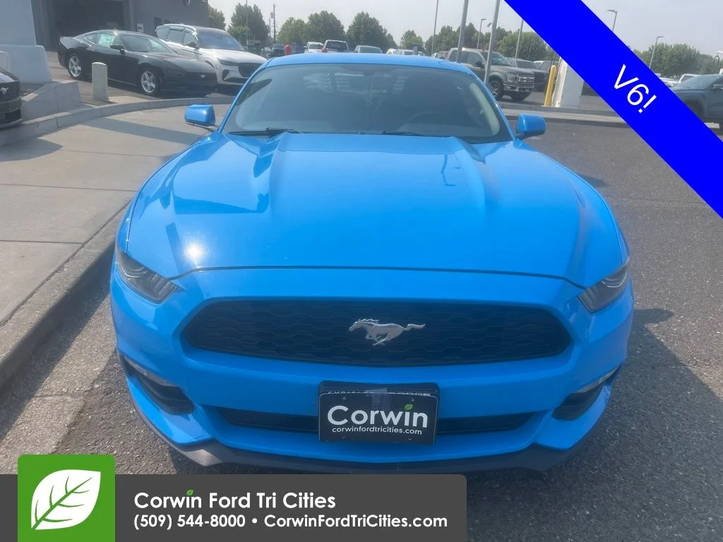 Used 2017 Blue Ford V6 image 4