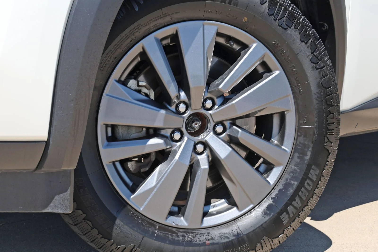 Used 2024 White Nissan SV image 13