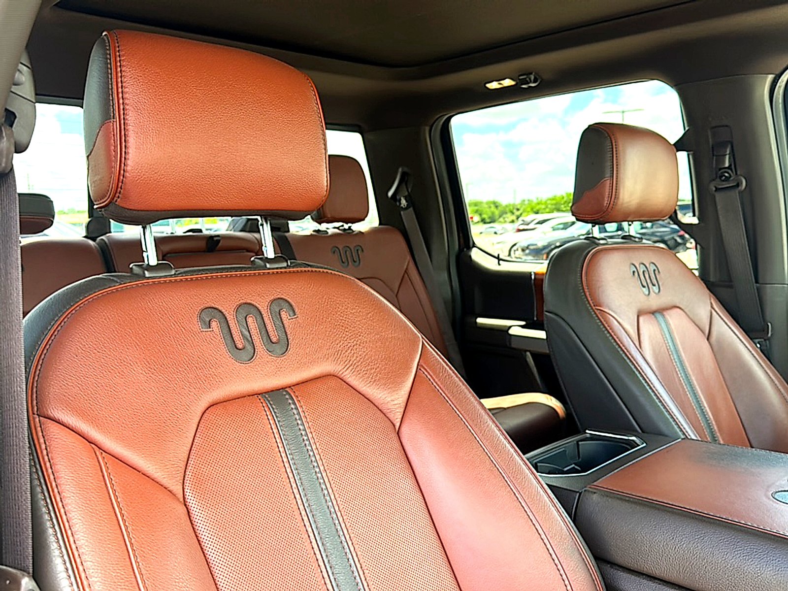Used 2018 Guard Metallic Ford King Ranch image 25