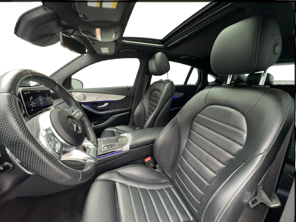 Used 2023 Blue Mercedes-Benz GLC 43 AMG® image 21