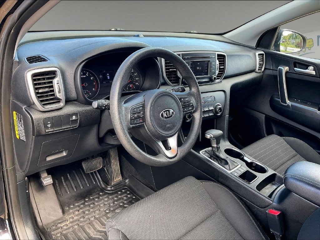 Used 2018 Black Cherry Kia LX image 8
