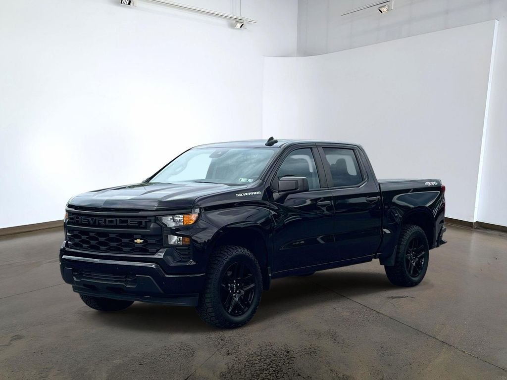 Used 2023 Black Chevrolet Custom image 1
