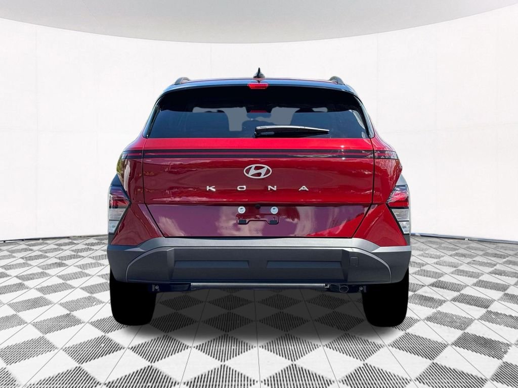 New 2026 Red Hyundai SEL Sport image 9