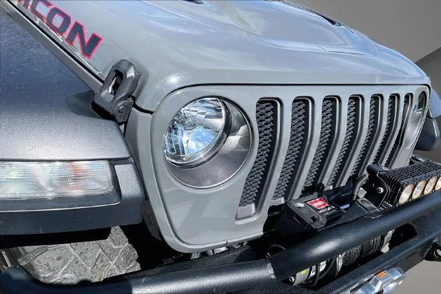 Used 2019 Gray Jeep Unlimited Rubicon image 28