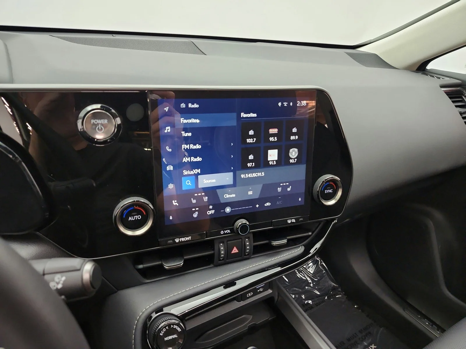 Used 2024 Redline Lexus NX 350h Premium AWD image 14