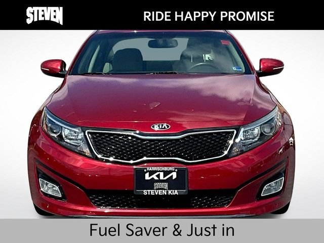 Used 2014 Kia Optima LX with VIN 5XXGM4A76EG277747 for sale in Harrisonburg, VA