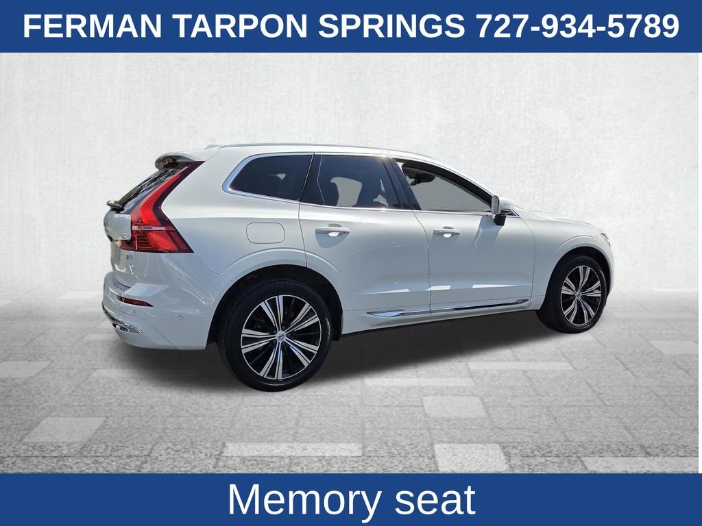 Certified Used 2023 Crystal White Volvo Plus image 11