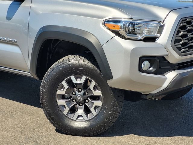 Used 2021 Silver Toyota TRD Off-Road image 9