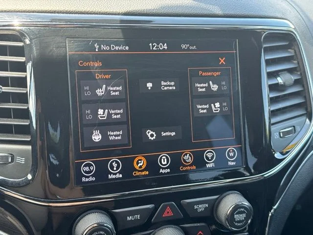 Used 2019 Blue Jeep Overland image 40