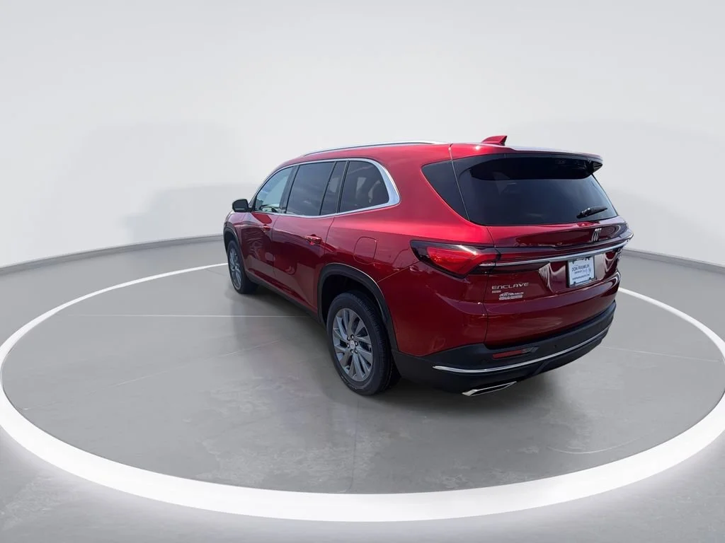 New 2026 Cherry Red Tintcoat Buick Preferred image 6