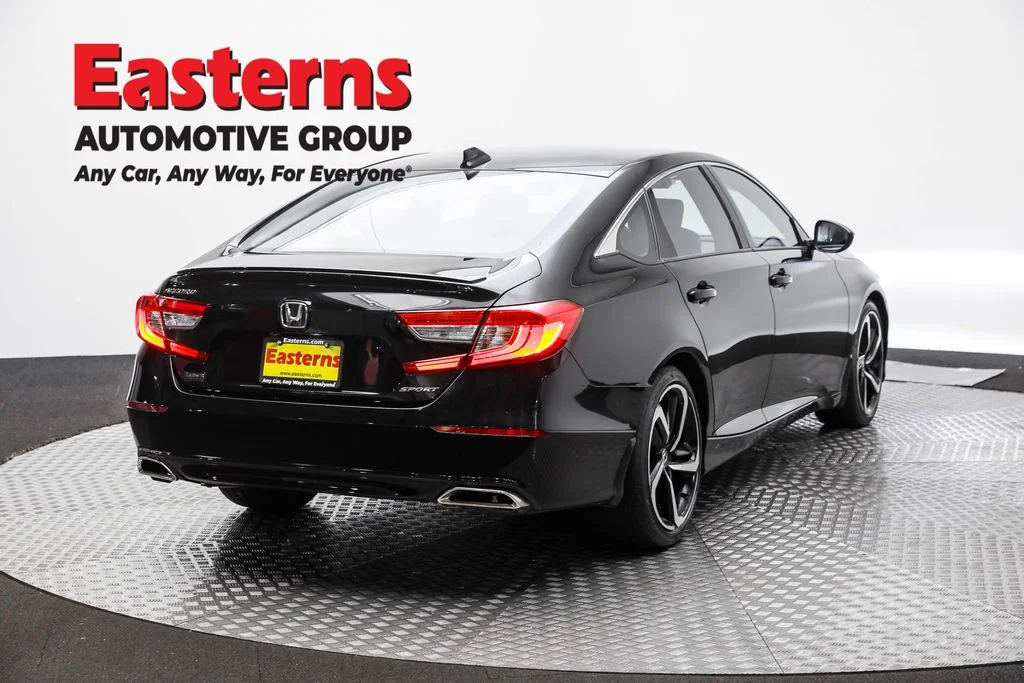 Used 2019 Black Honda Sport image 5