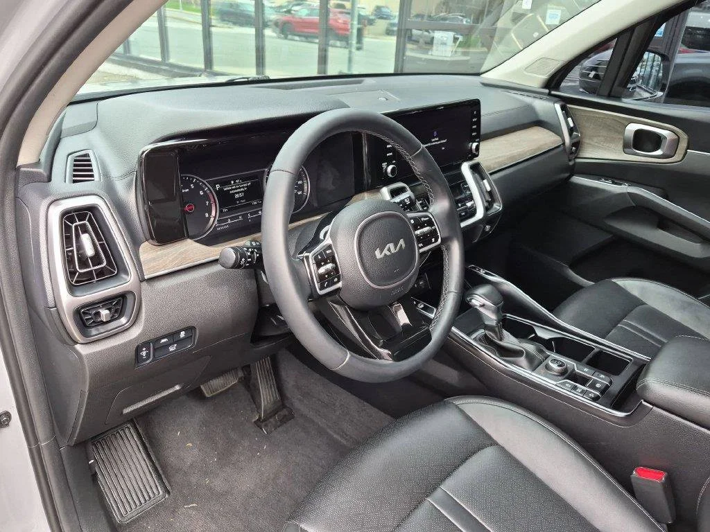 Used 2023 Gray Kia X-Line EX image 14