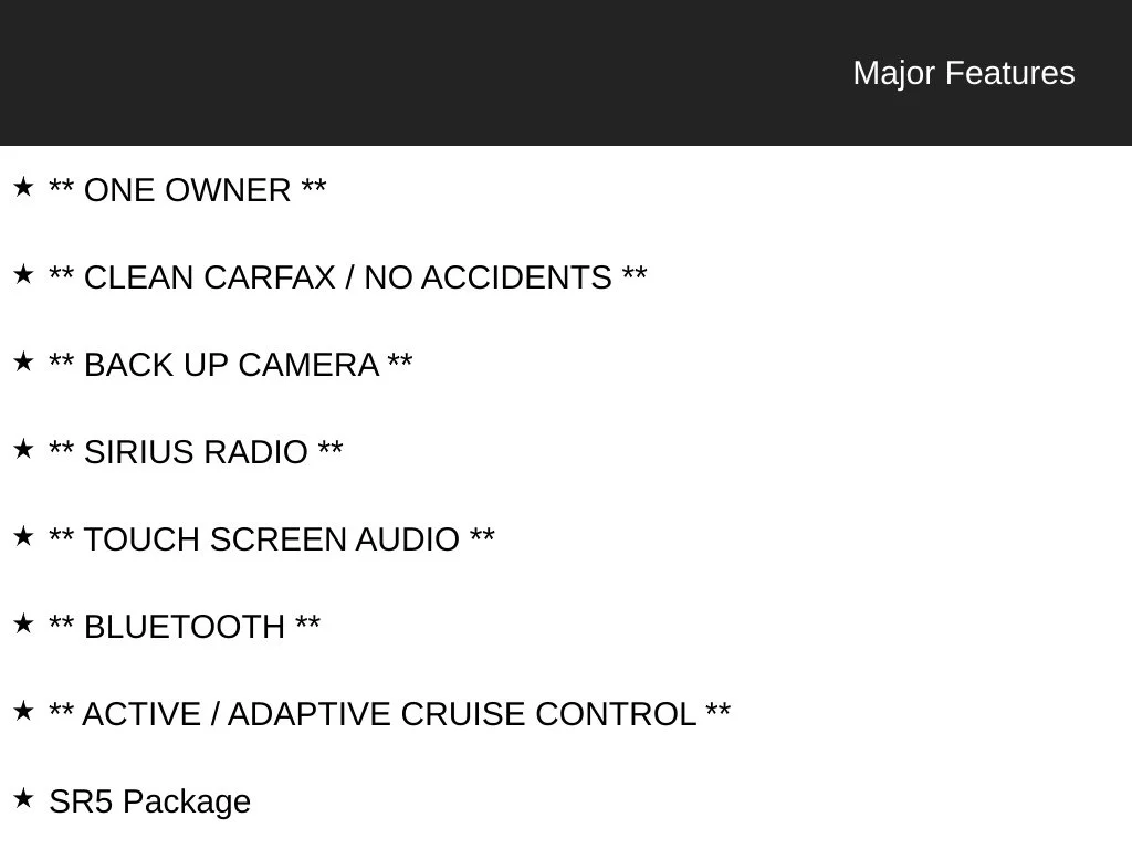 Used 2018 Gray Toyota SR5 image 7
