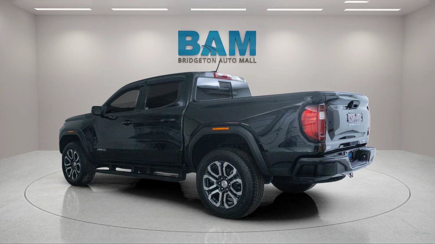 Used 2024 Black GMC AT4 image 5