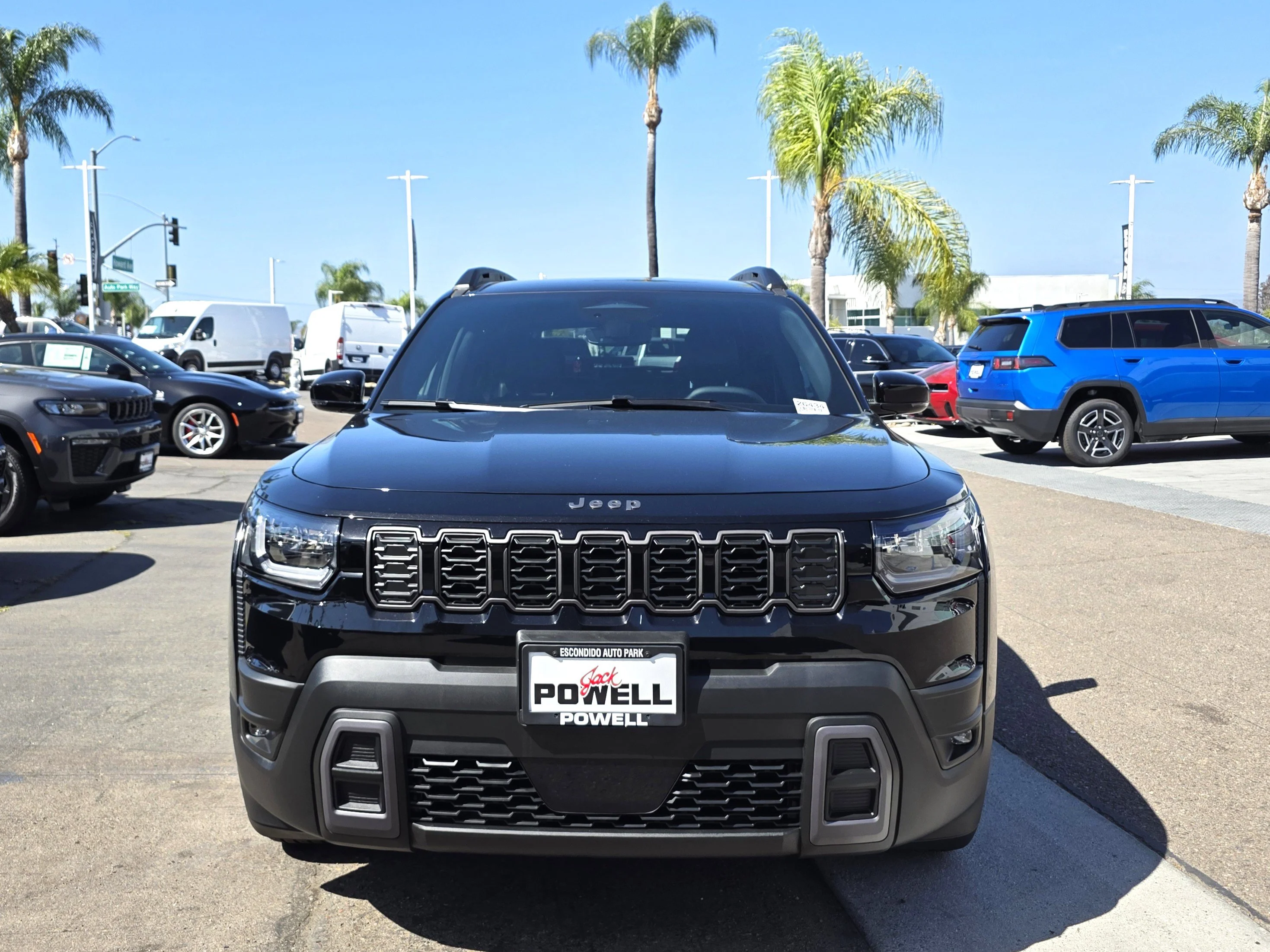 New 2026 Diamond Black Jeep Limited image 7