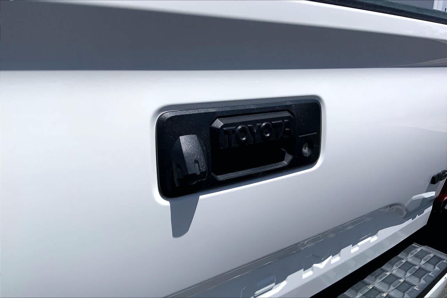 Used 2019 Super White Toyota TRD Sport image 28