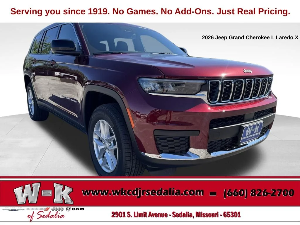 2026 Jeep Grand Cherokee L