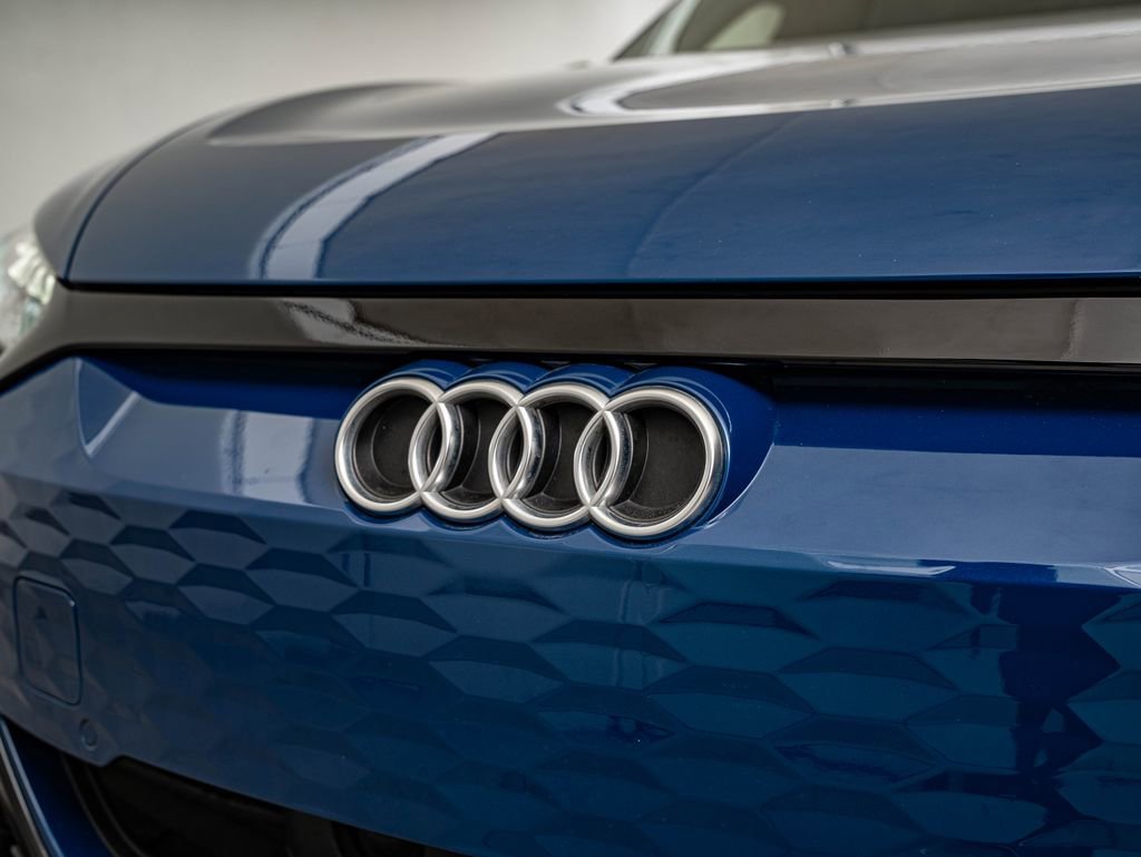 Used 2023 Blue Metallic Audi Prestige image 12