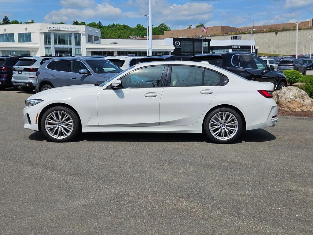 Certified Used 2023 Alpine White BMW 330i xDrive image 4