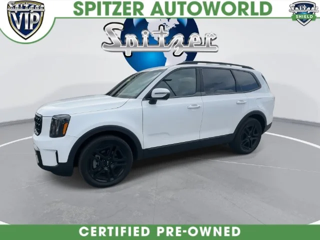 Certified Used 2024 White Kia EX X-Line image 9