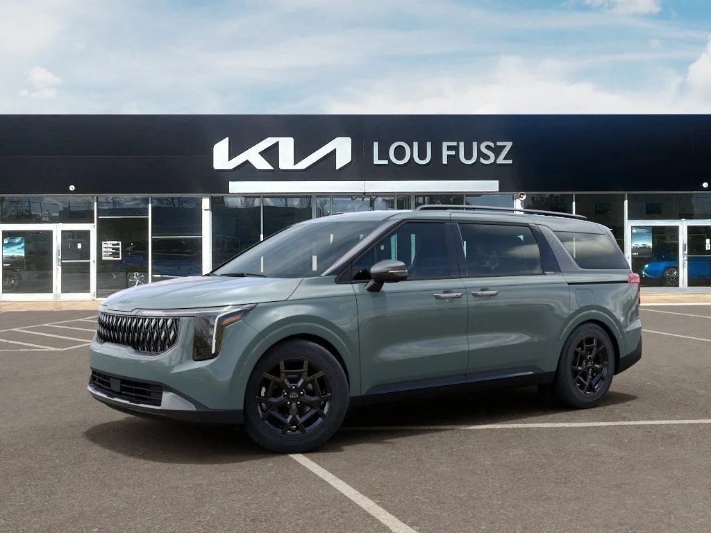 New 2027 Iceberg Green Kia EX image 3