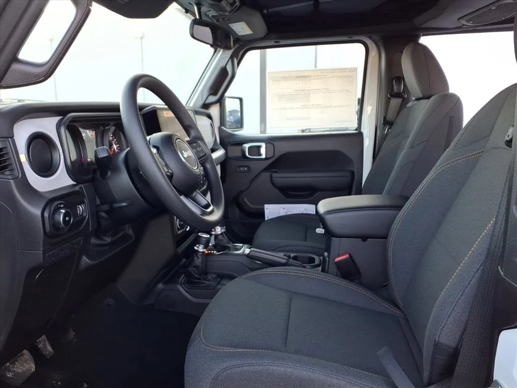 New 2026 Bright White Clearcoat Jeep Sport image 14