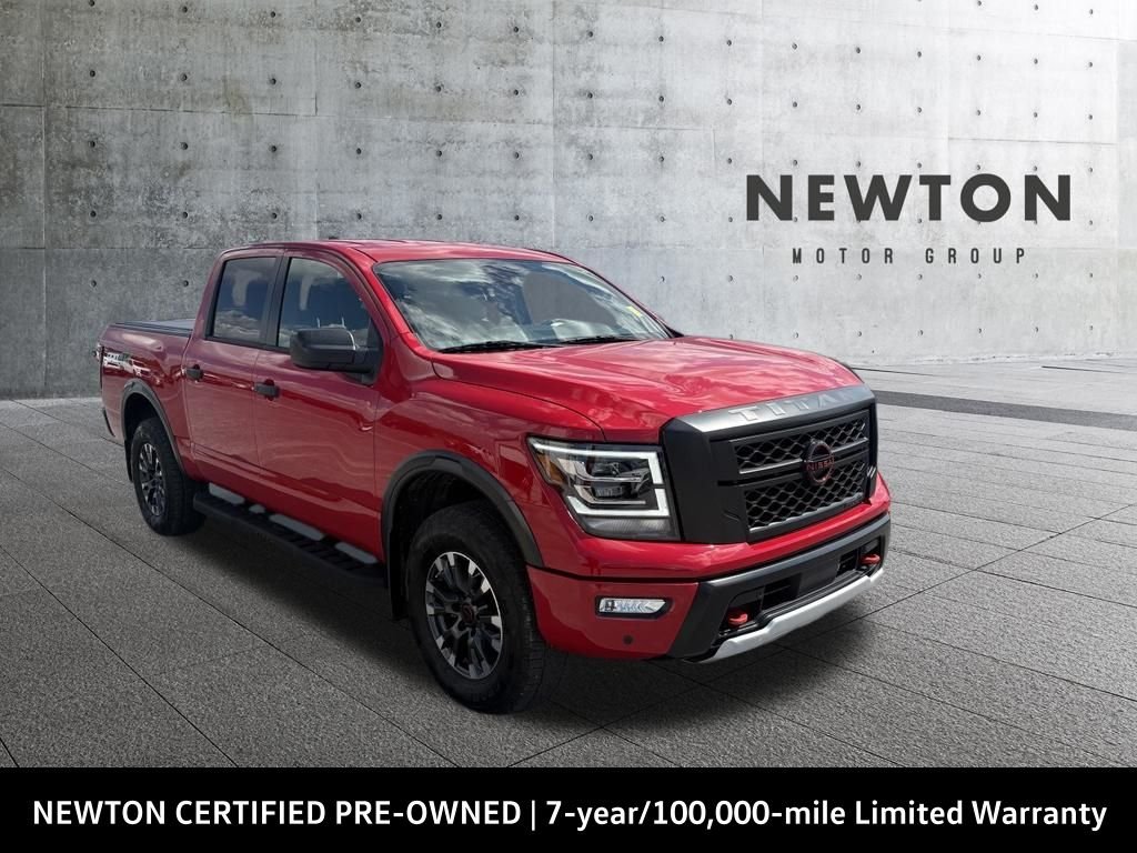Certified Used 2024 Red Nissan PRO-4X image 1