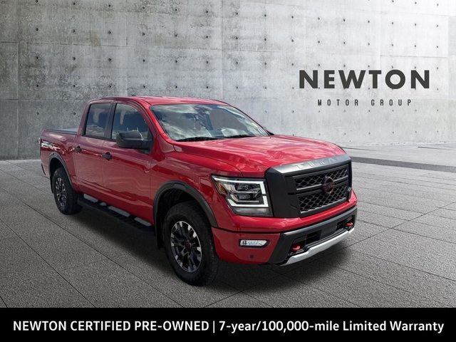 2024 Nissan Titan PRO-4X