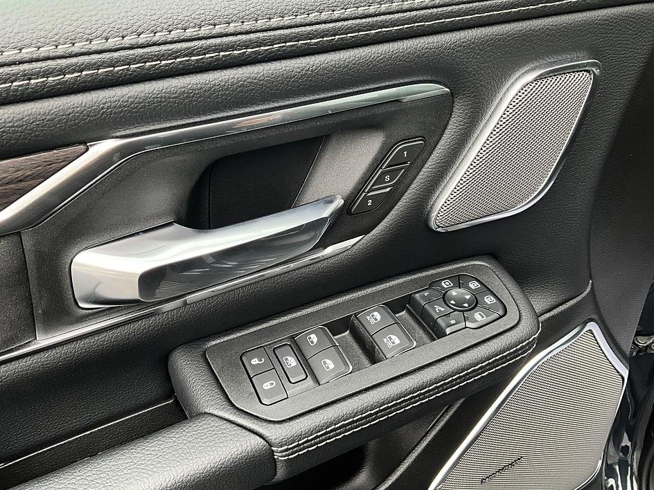 New 2026 Forged Blue Metallic Exterior Paint RAM Laramie image 13