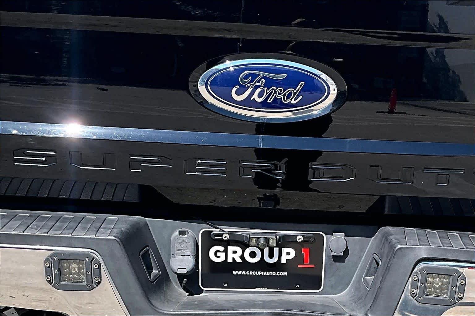 Used 2018 Shadow Black Ford XL image 9