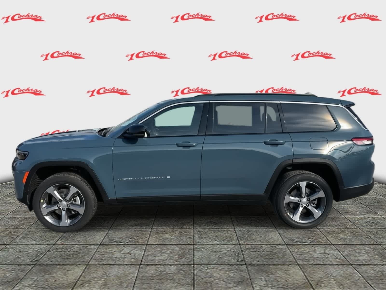 New 2026 Steel Blue Jeep Limited image 2