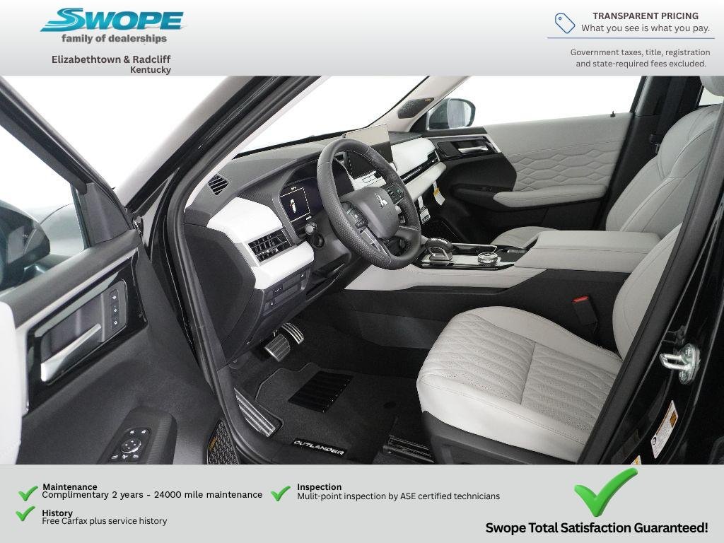 2025 Mitsubishi Outlander SEL Platinum Edition - Photo 9