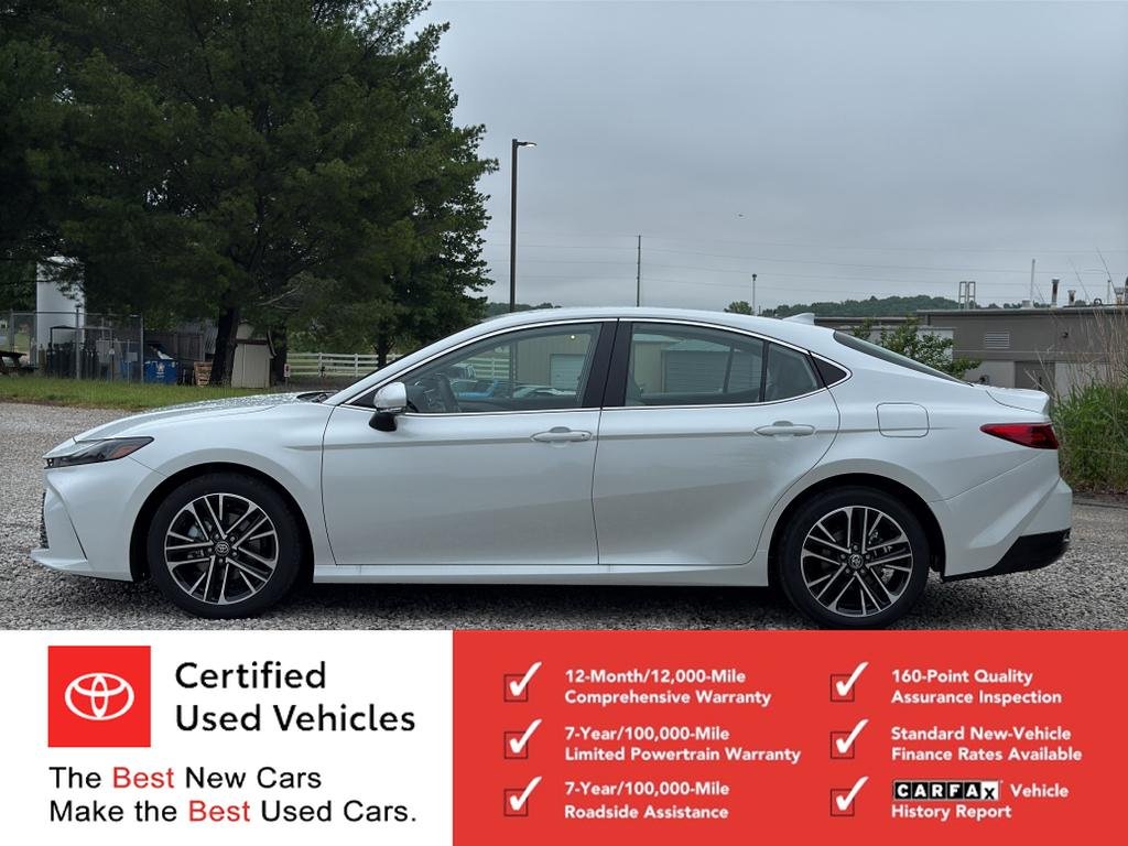 Used 2026 Wind Chill Pearl Toyota XLE image 6