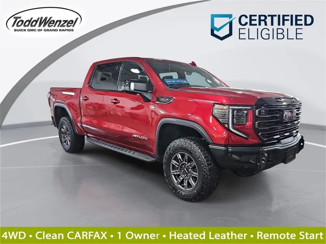 2024 GMC Sierra 1500 AT4X