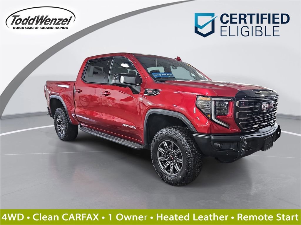 2024 GMC Sierra 4WD Crew Cab Short Box AT4X's photo