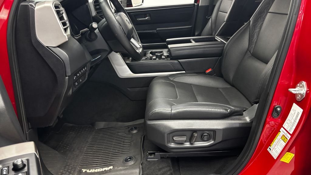 Used 2022 Red Toyota Limited image 14